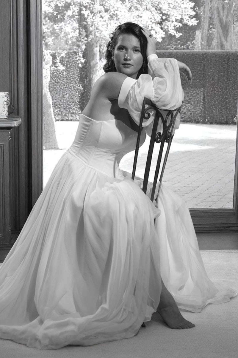 Serenity Skirt - Bridal Gown - Melanie Jayne