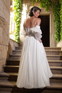 Serenity Skirt - Bridal Gown - Melanie Jayne