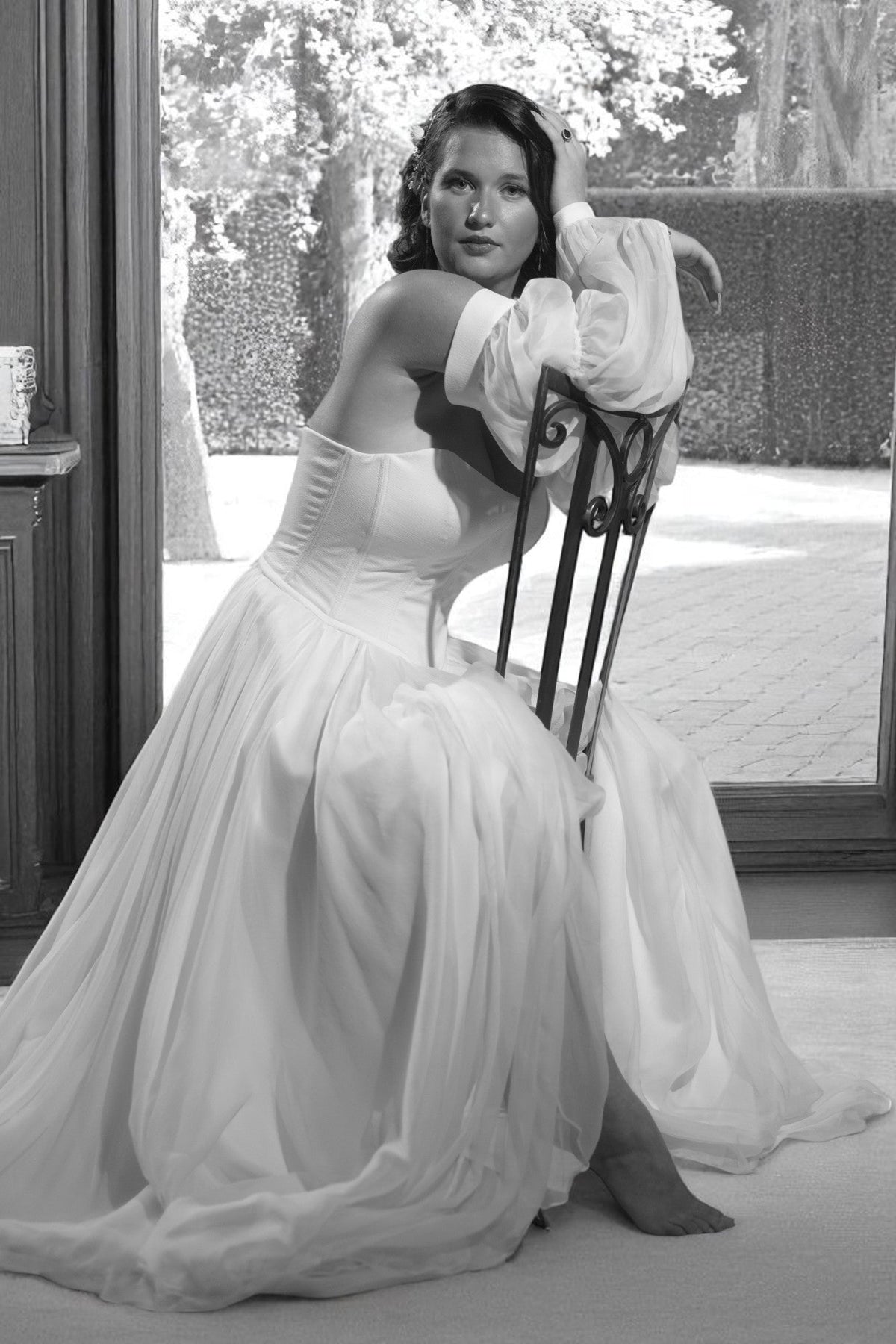 Serenity Sleeves - Bridal Gown - Melanie Jayne