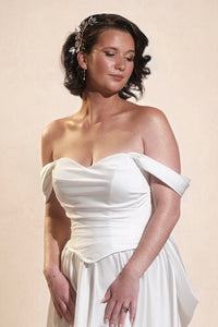 Shop Eveana Bridal Separates - Bridal Gown - white label - Melanie Jayne