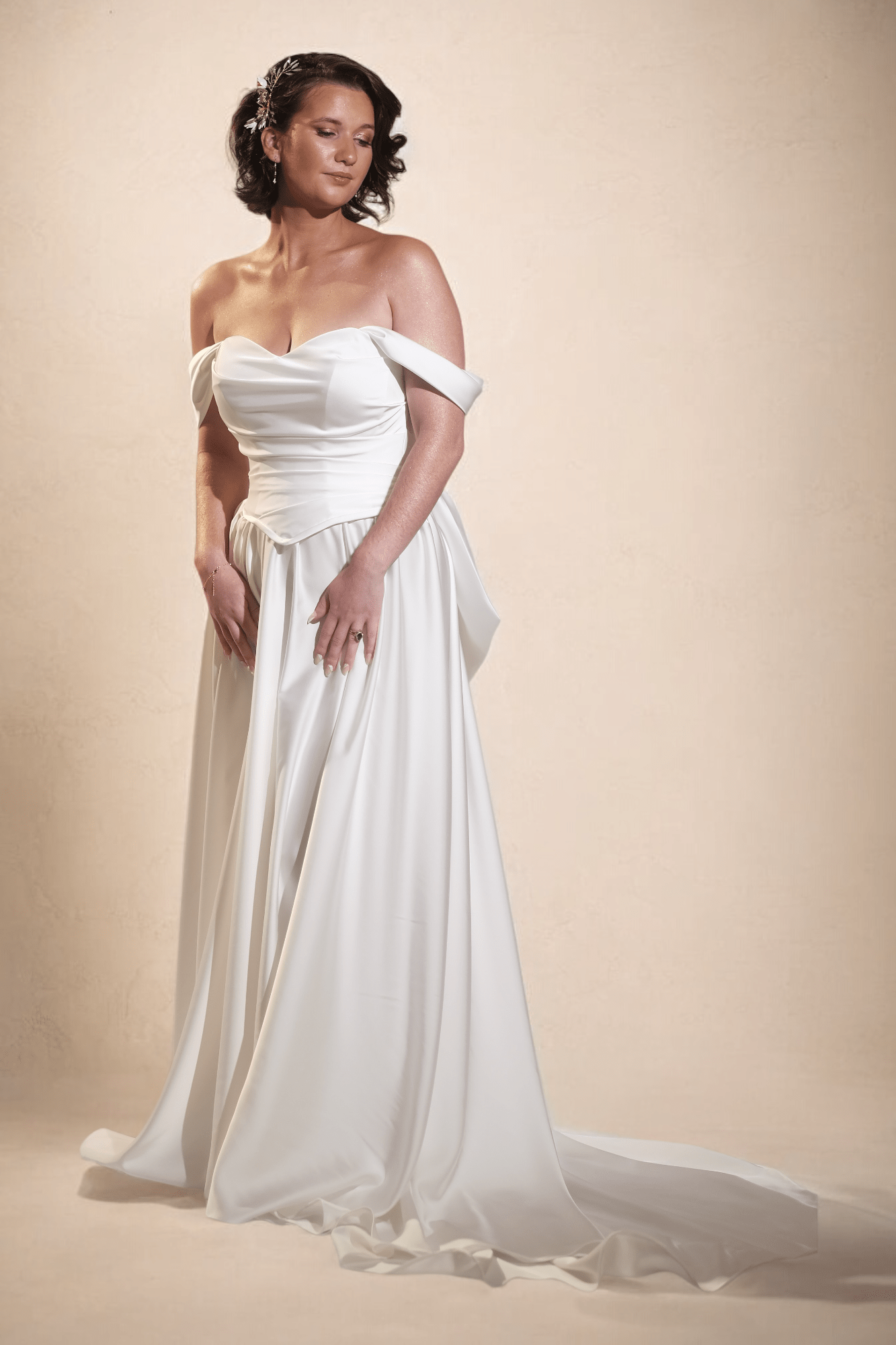 Shop Eveana Bridal Separates - Bridal Gown - white label - Melanie Jayne