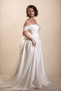 Shop Eveana Bridal Separates - Bridal Gown - white label - Melanie Jayne
