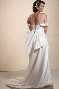 Shop Eveana Bridal Separates - Bridal Gown - white label - Melanie Jayne