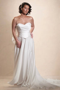 Shop Eveana Bridal Separates - Bridal Gown - white label - Melanie Jayne