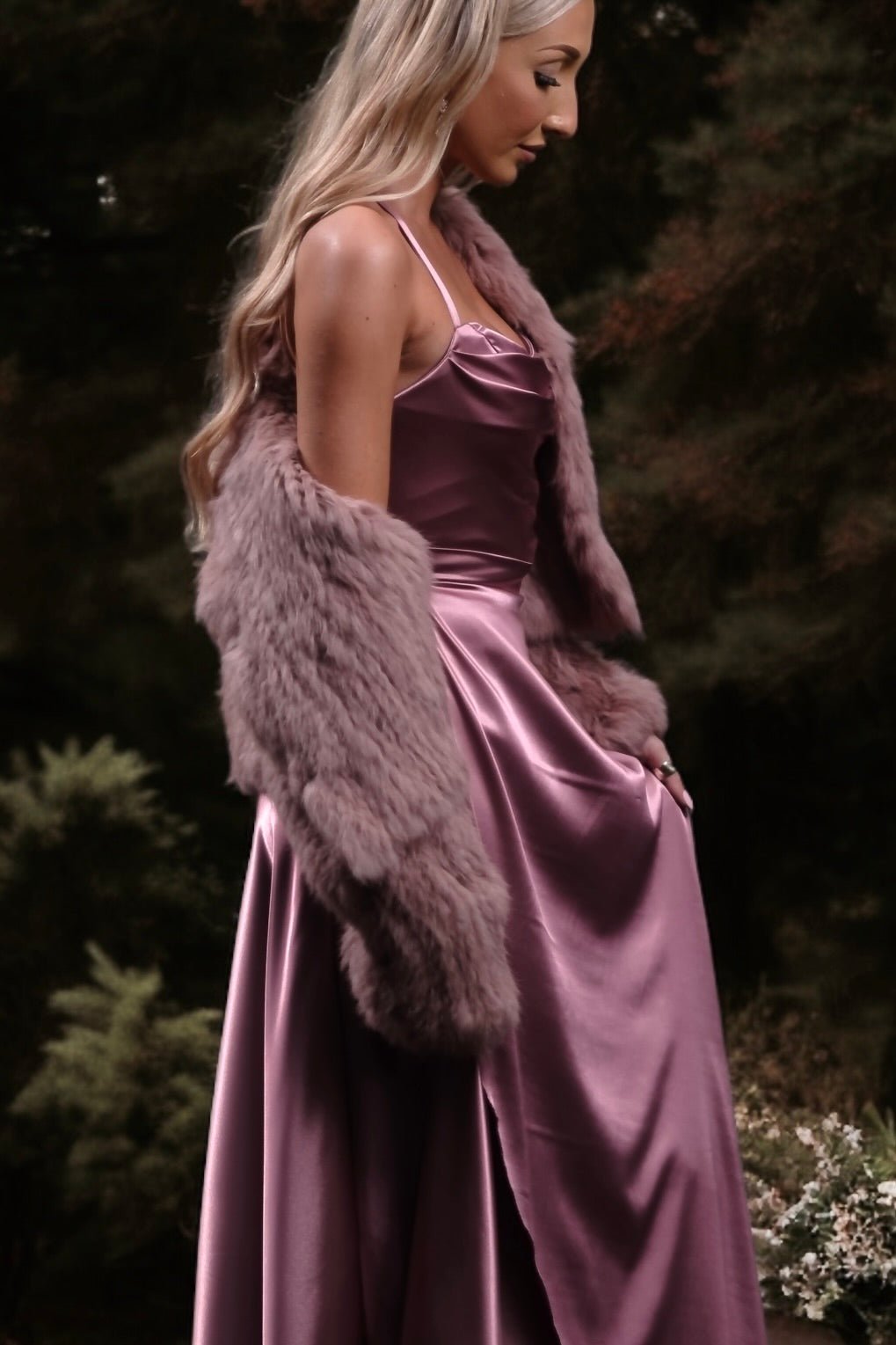 Sophie Rabbit Sophie Rabbit Fur Jacket French Pink | Accessories | Melanie Jayne