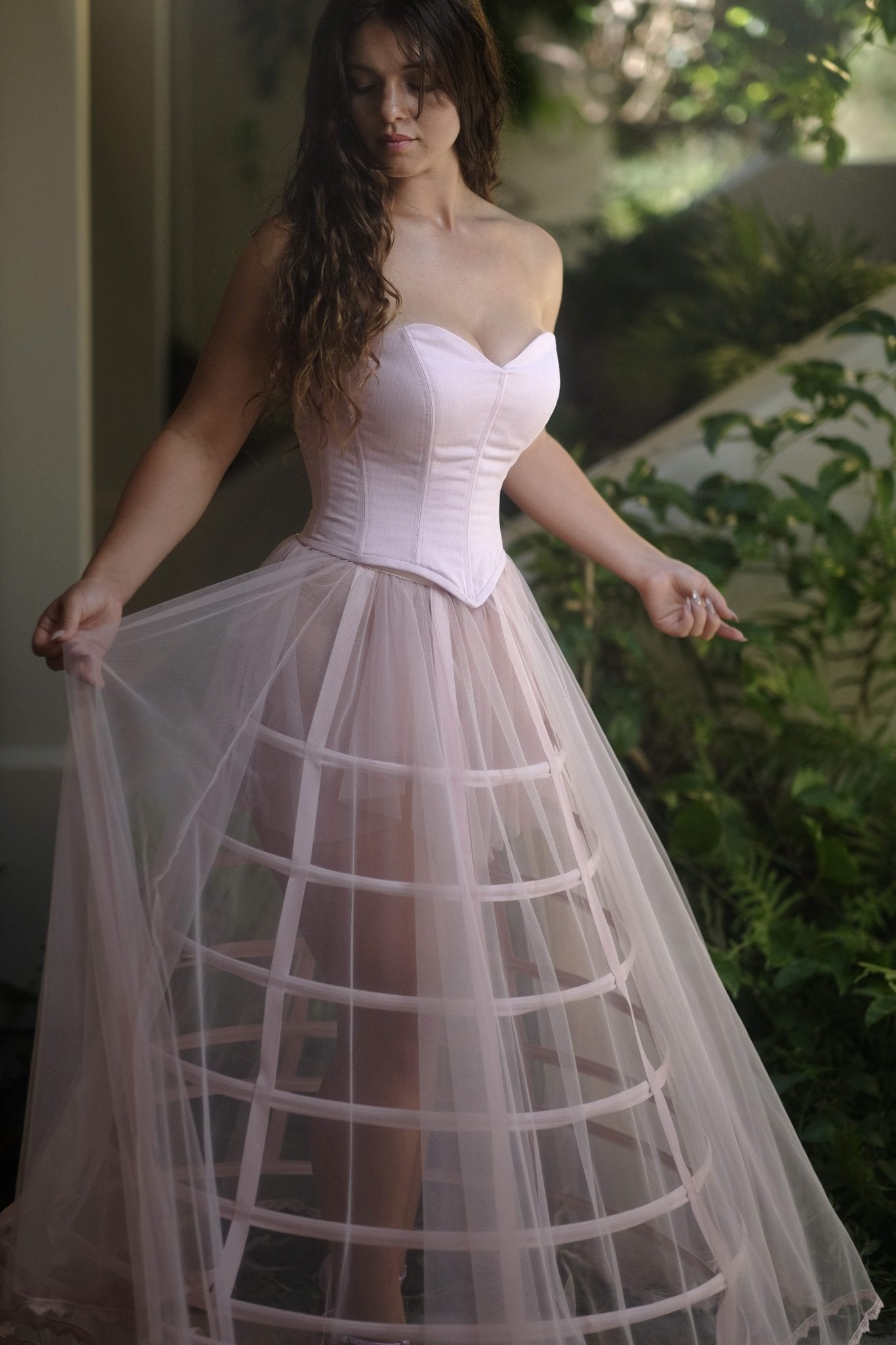 evening gowns dress Ladivine Dress CDS454, Formal Evening Gown Black / 4