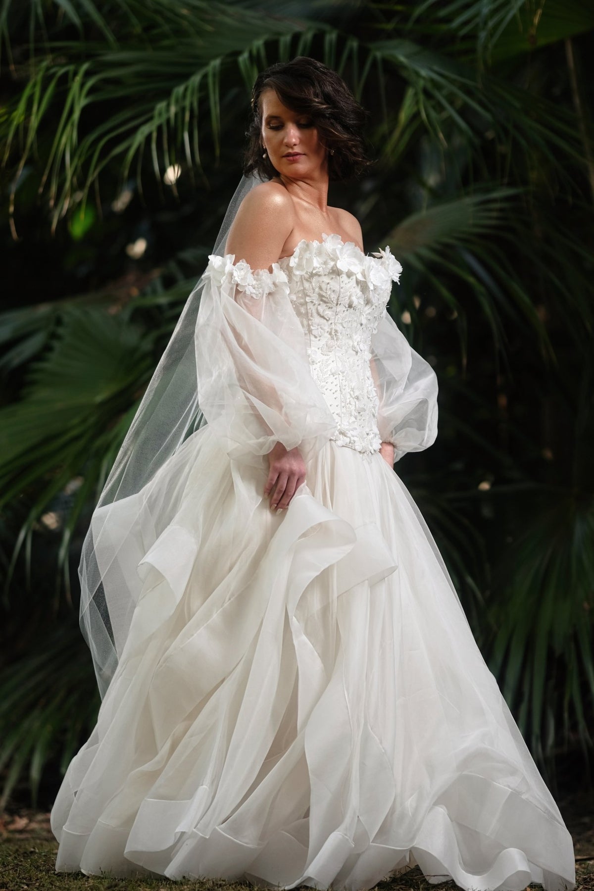 Wisteria - bridal Collection - couture - Melanie Jayne