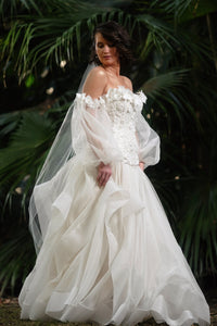 Wisteria - bridal Collection - couture - Melanie Jayne