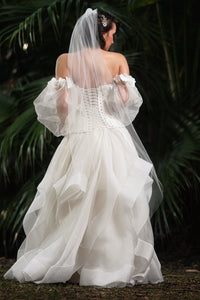 Wisteria - bridal Collection - couture - Melanie Jayne