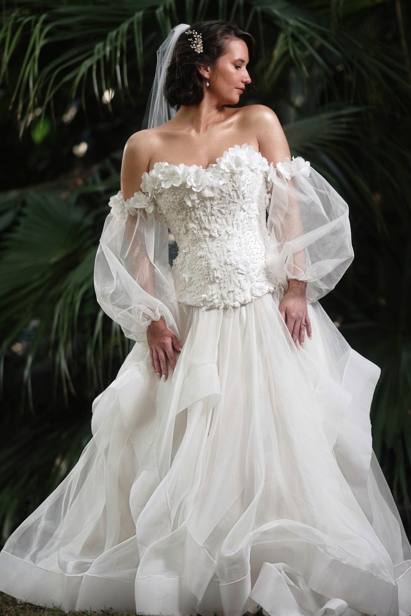 Wisteria - bridal Collection - couture - Melanie Jayne