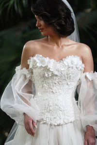 Wisteria - bridal Collection - couture - Melanie Jayne