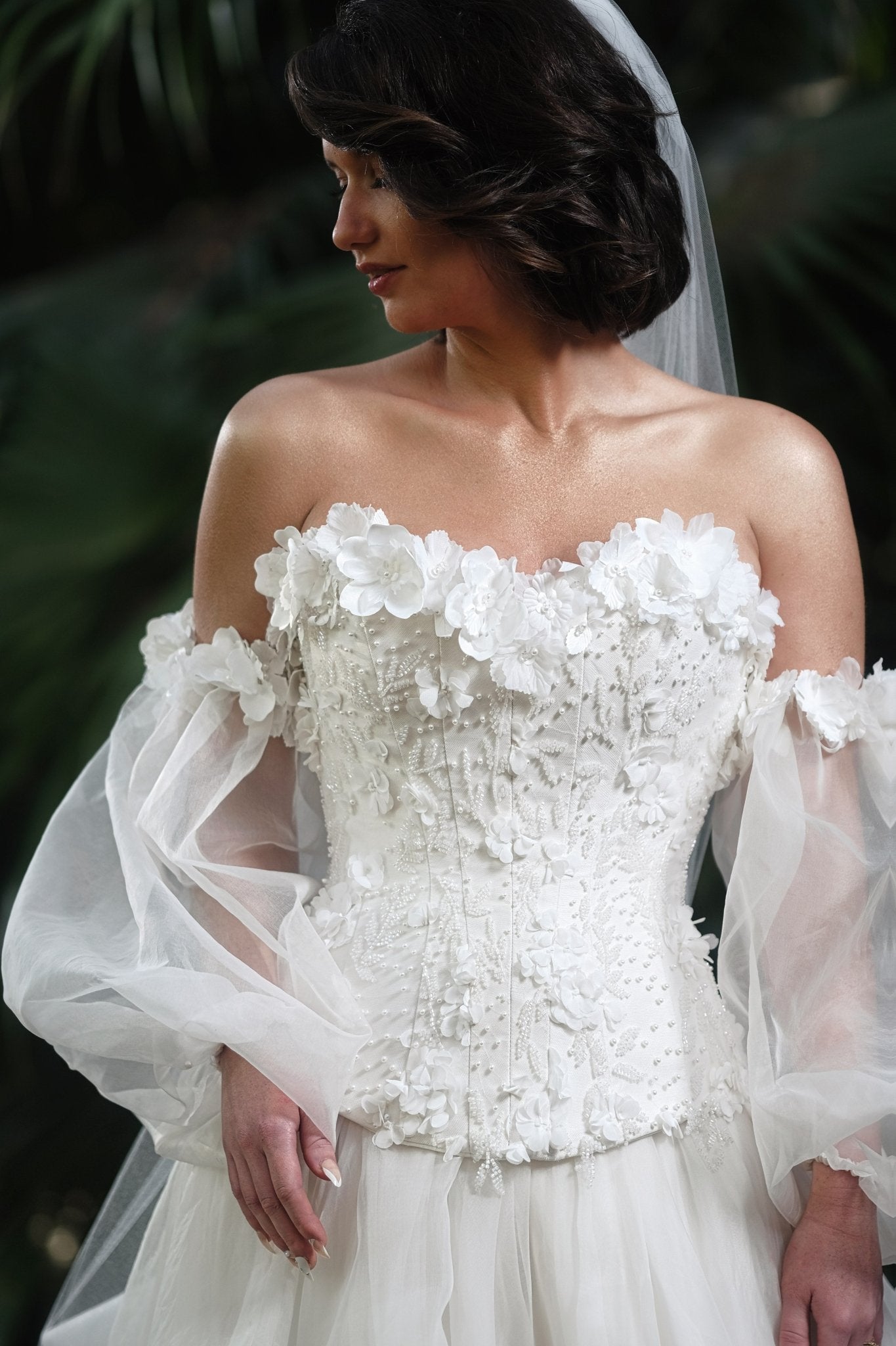 Wisteria - bridal Collection - couture - Melanie Jayne