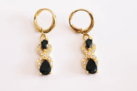 Zara Earrings -Bridal Jewellery - bridal jewellery -jewellery - Melanie Jayne