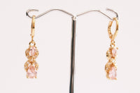 Zara Earrings -Bridal Jewellery - bridal jewellery -jewellery - Melanie Jayne