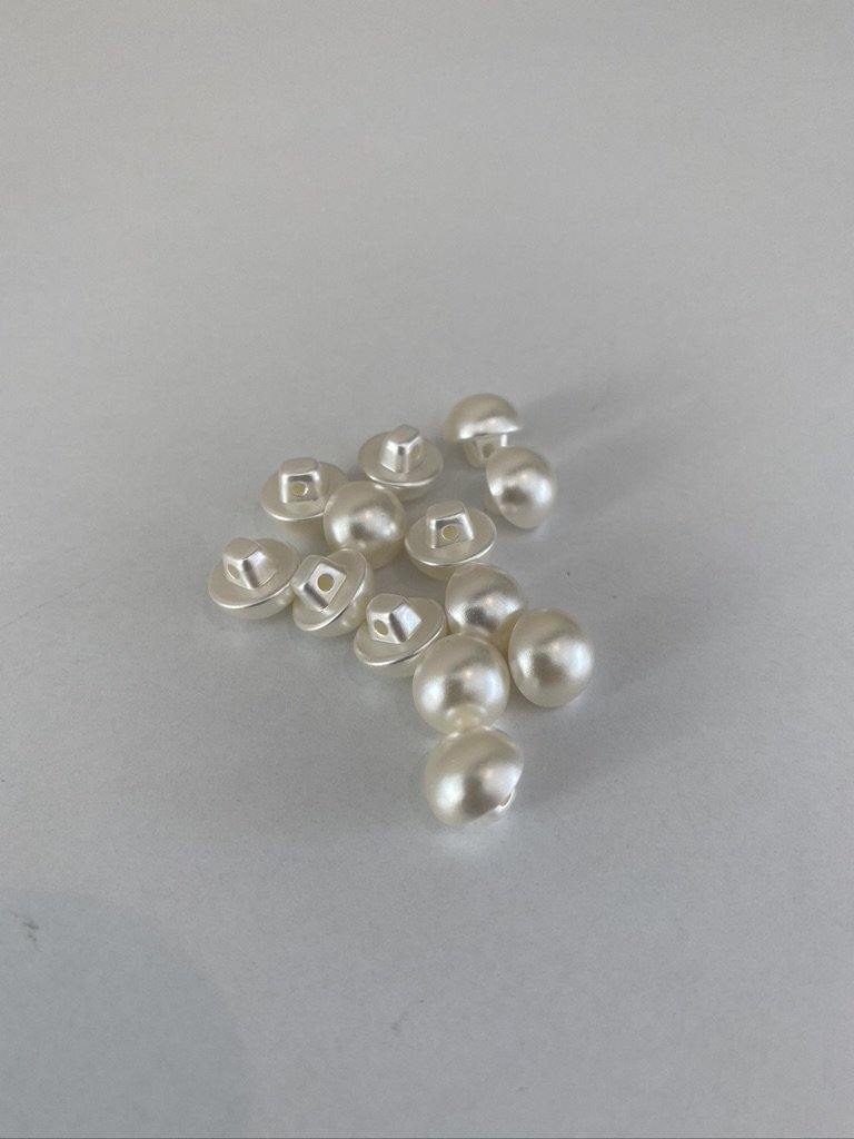 10mm Pearl Buttons, Half Ball -Haberdashery - haberdashery - -- Melanie Jayne