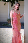 Aphrodite Flame Formal Dress -Bridesmaids & Formal - aphrodite -bridesmaids -formal- Melanie Jayne