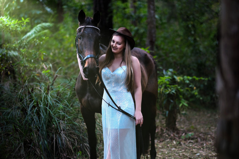 "Aphrodite" Glacier Formal Dress -Bridesmaids & Formal - bridesmaids -formal -- Melanie Jayne