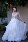 Atlas Wedding Gown -Classic Collection - Atlas -Bridal -Classic- Melanie Jayne