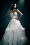 Aurora Wedding Gown -Classic Collection - Bridal -Classic -Silk- Melanie Jayne