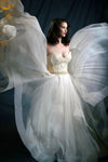 Aurora Wedding Gown -Classic Collection - Bridal -Classic -Silk- Melanie Jayne