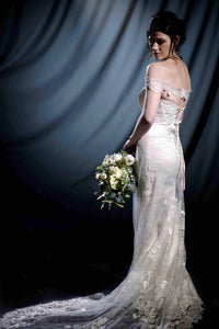 Caribbean Wedding Dress -Oceania Collection - Bridal -Lace -Oceania- Melanie Jayne