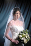 Caribbean Wedding Dress -Oceania Collection - Bridal -Lace -Oceania- Melanie Jayne