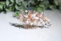 Celeste Hair Comb -Bridal Jewellery - Accessories -hair comb -jewellery- Melanie Jayne