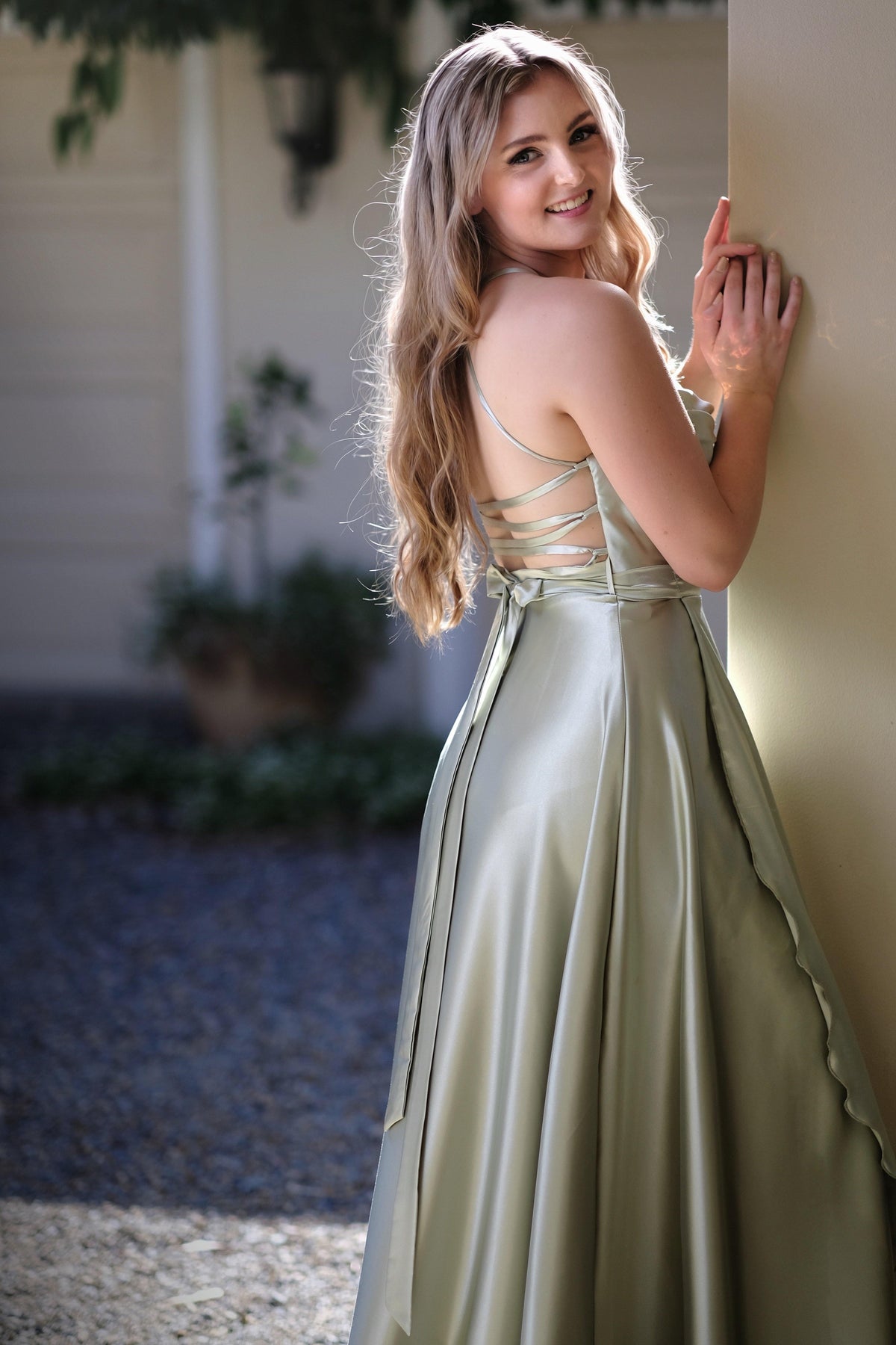 Claude Sage Formal Dress -Bridesmaids & Formal - bridesmaids -claude -formal- Melanie Jayne