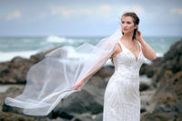 Coco Wedding Gown - Bridal -Classic -- Melanie Jayne