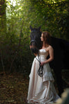 Colorado Wedding Gown -Winter Collection - Bridal -Winter -- Melanie Jayne