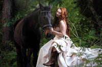Colorado Wedding Gown -Winter Collection - Bridal -Winter -- Melanie Jayne