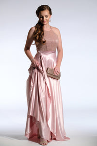 Dawn Sequin Formal Dress -Bridesmaids & Formal - bridesmaids -formal -Opal Pink- Melanie Jayne