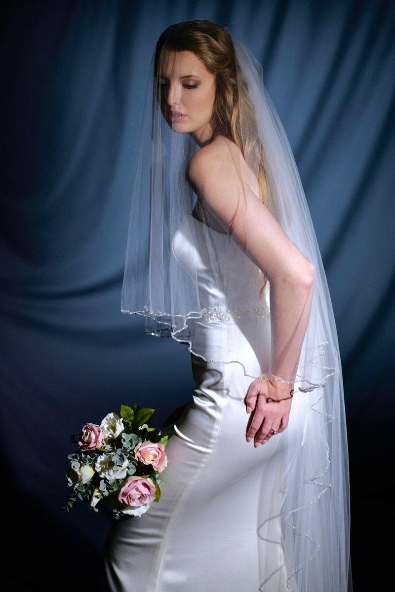 Tiffany Veil -Veils - Accessories -bridal veils -Veil- Melanie Jayne