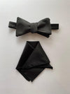 Bow Tie & Pocket Square -Accessories - Accessories -Bow Tie -Mens- Melanie Jayne