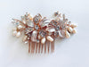 Celeste Hair Comb -Bridal Jewellery - Accessories -hair comb -jewellery- Melanie Jayne