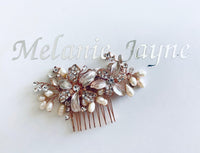 Celeste Hair Comb -Bridal Jewellery - Accessories -hair comb -jewellery- Melanie Jayne