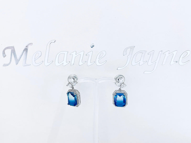 Oceane Earrings -Bridal Jewellery - Accessories -Earring -jewellery- Melanie Jayne