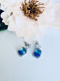 Oceane Earrings -Bridal Jewellery - Accessories -Earring -jewellery- Melanie Jayne