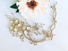 Eden Hair Wrap -Bridal Jewellery - Accessories -hair comb -hair wrap- Melanie Jayne