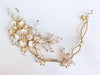 Eden Hair Wrap -Bridal Jewellery - Accessories -hair comb -hair wrap- Melanie Jayne