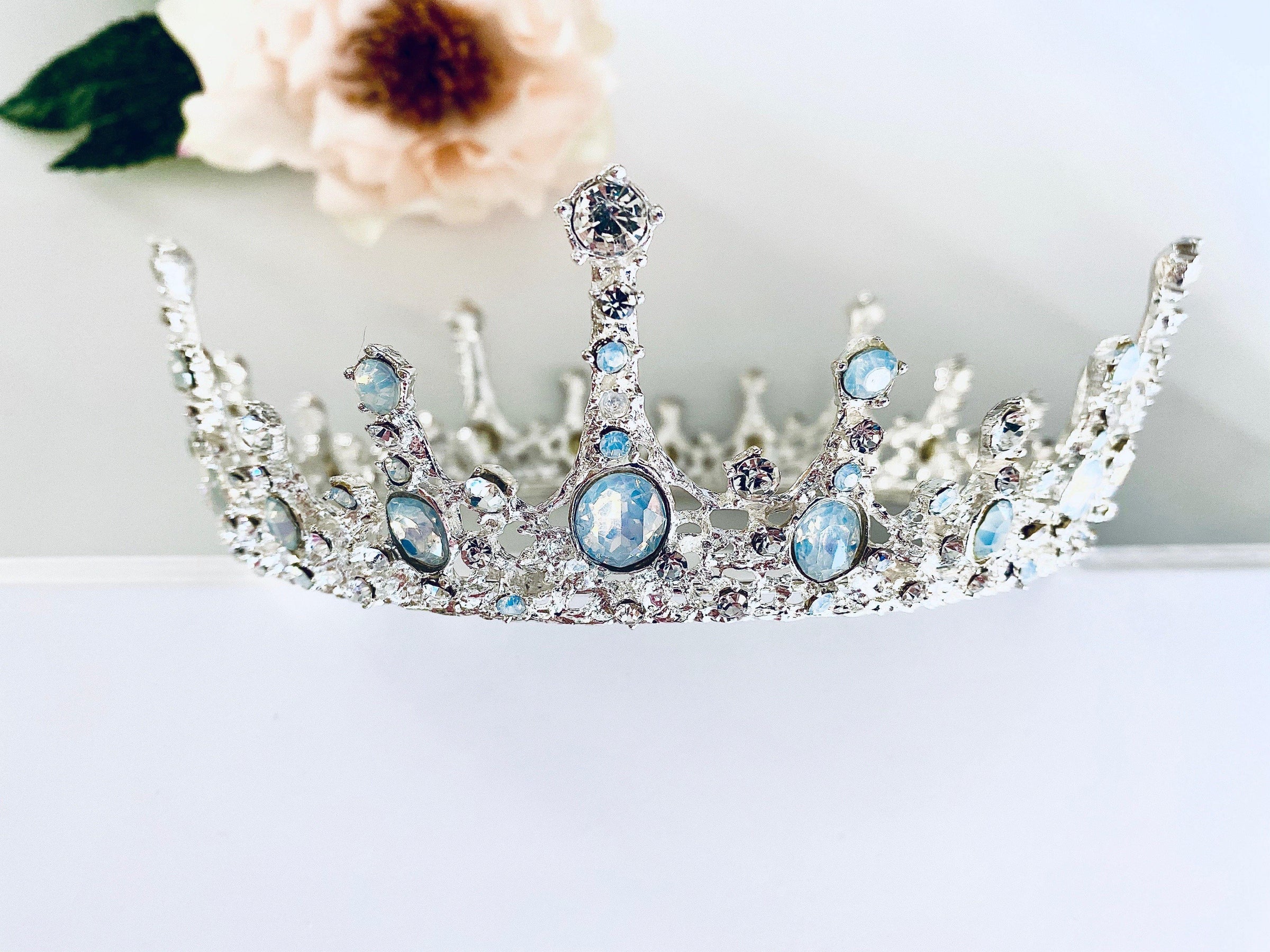 Emma Bridal Crown -Bridal Jewellery - Accessories -crown -jewellery- Melanie Jayne