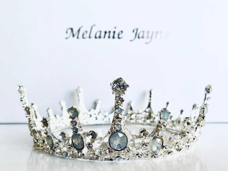 Emma Bridal Crown -Bridal Jewellery - Accessories -crown -jewellery- Melanie Jayne