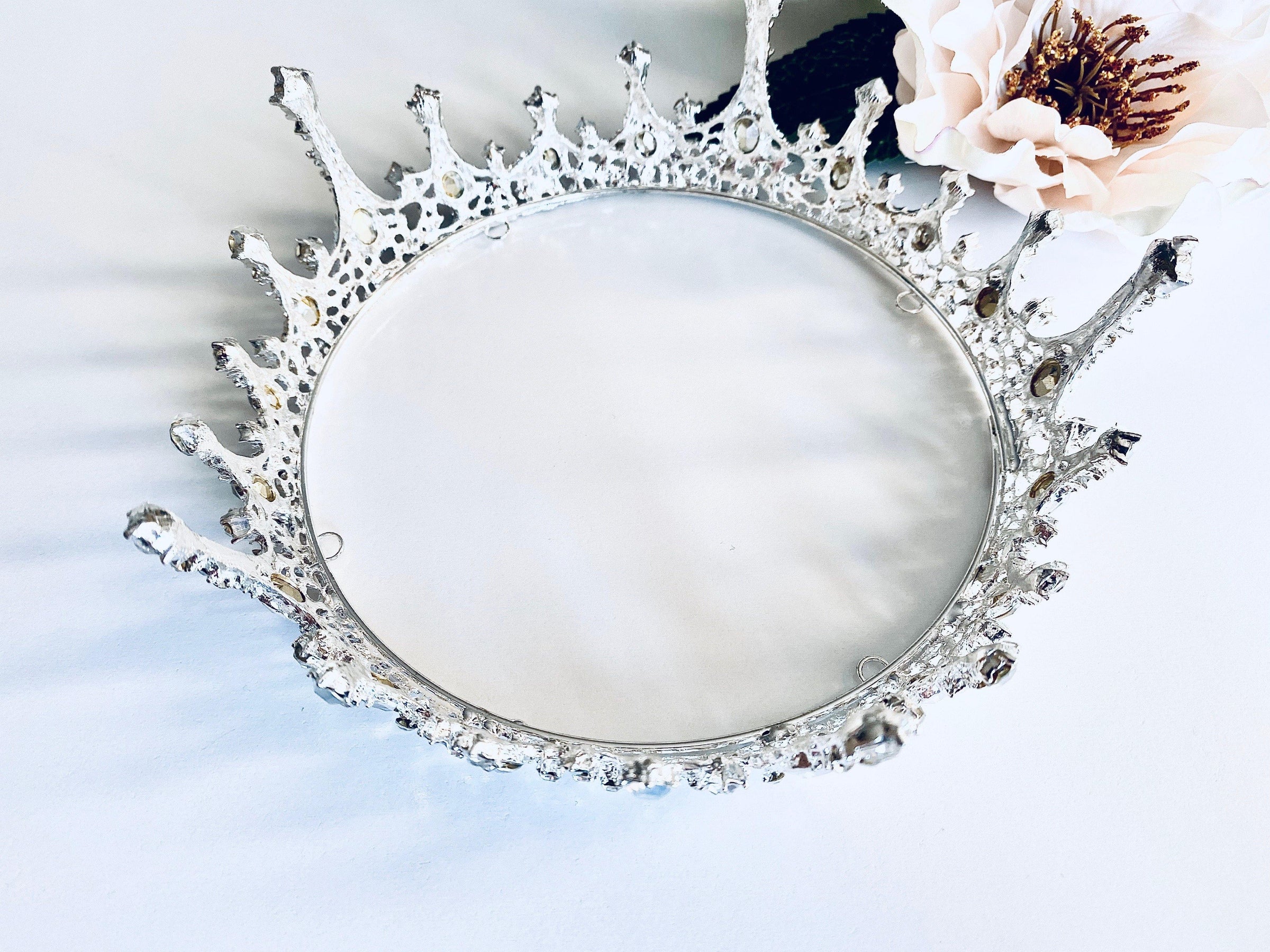 Emma Bridal Crown -Bridal Jewellery - Accessories -crown -jewellery- Melanie Jayne