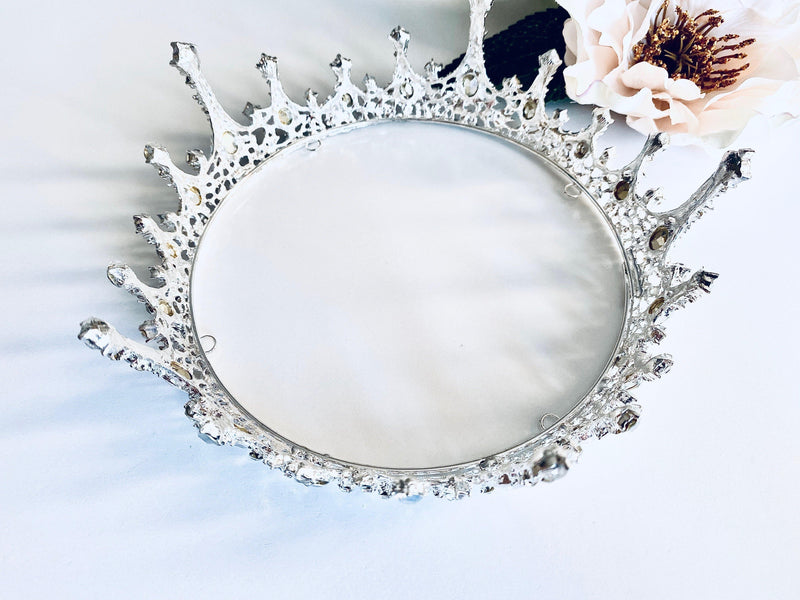 Emma Bridal Crown -Bridal Jewellery - Accessories -crown -jewellery- Melanie Jayne