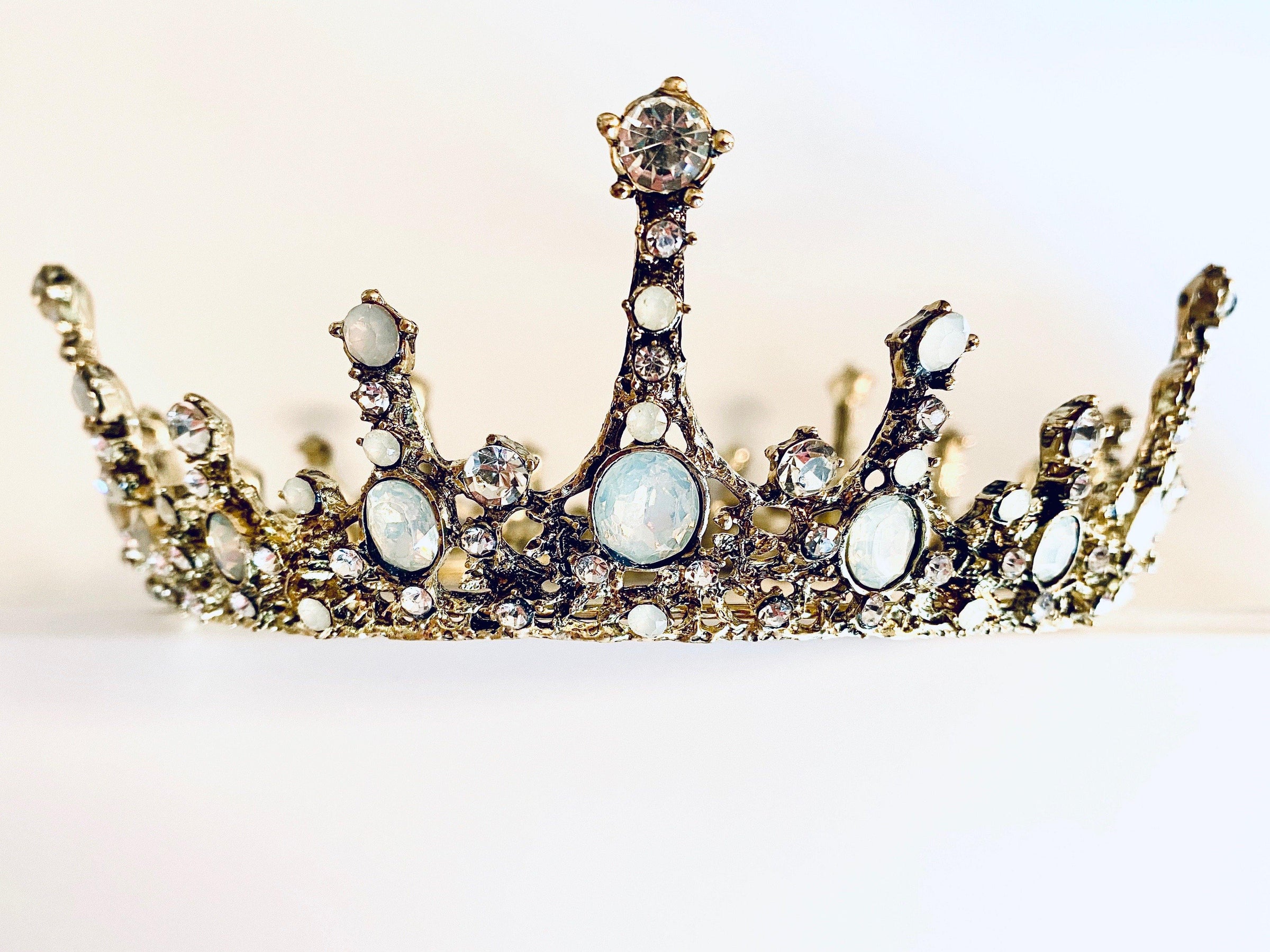 Emma Bridal Crown -Bridal Jewellery - Accessories -crown -jewellery- Melanie Jayne