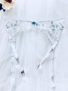 Forget Me Not Suspender Belt -Forget Me Not - boudoir -Forget Me not -lingerie- Melanie Jayne