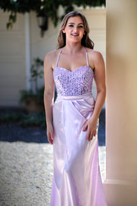 Jen Lilac Formal Dress -Bridesmaids & Formal - bridesmaids -formal -jen- Melanie Jayne