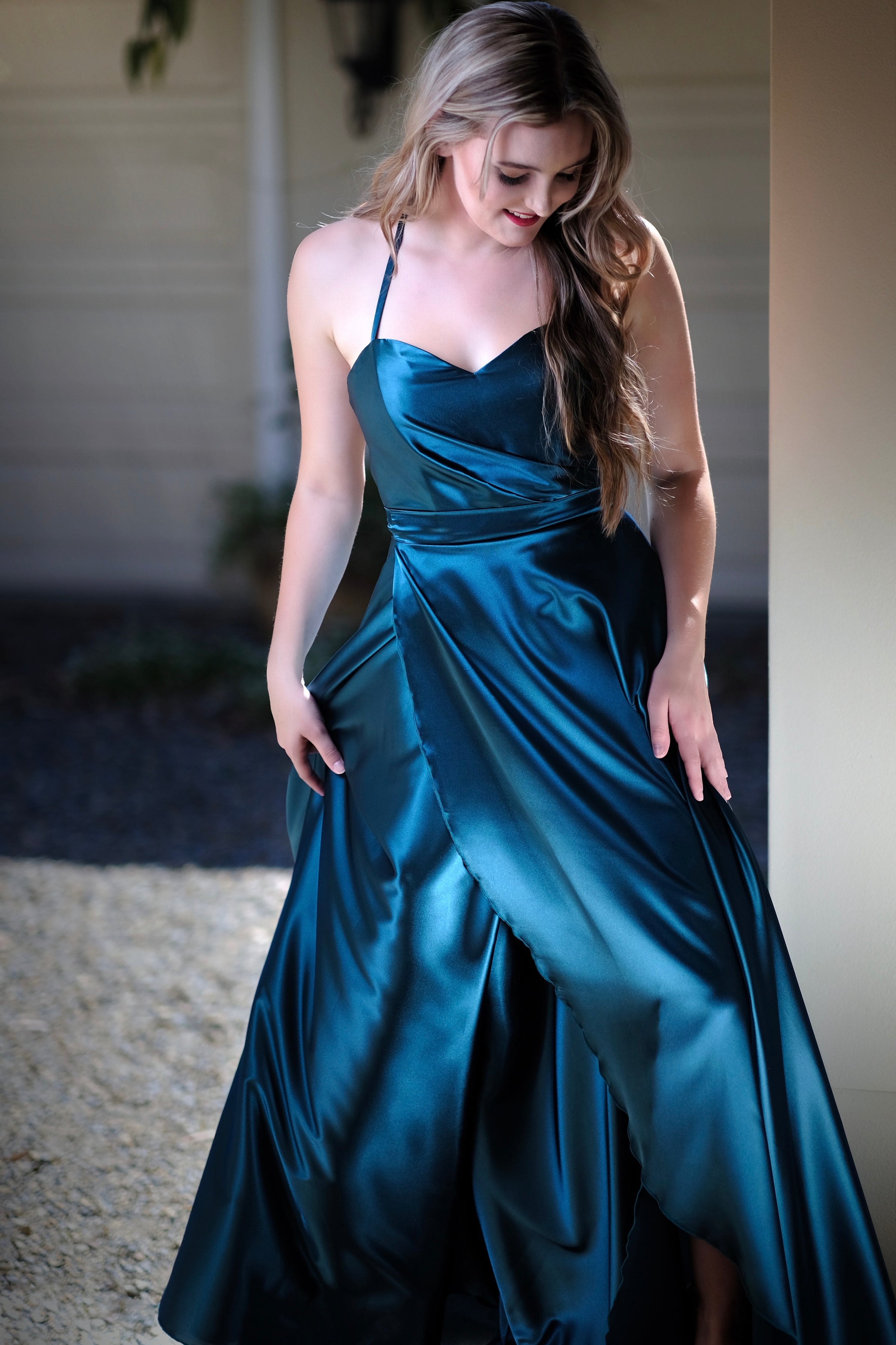 Kadie Satin Peacock Bridesmaid Dress | Bridesmaids & Formal | Melanie Jayne Kadie Satin Peacock Bridesmaid Dress | Bridesmaids & Formal | Melanie Jayne