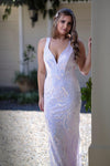 Kalique Stardust Formal Dress -Bridesmaids & Formal - bridesmaids -formal -lilac- Melanie Jayne