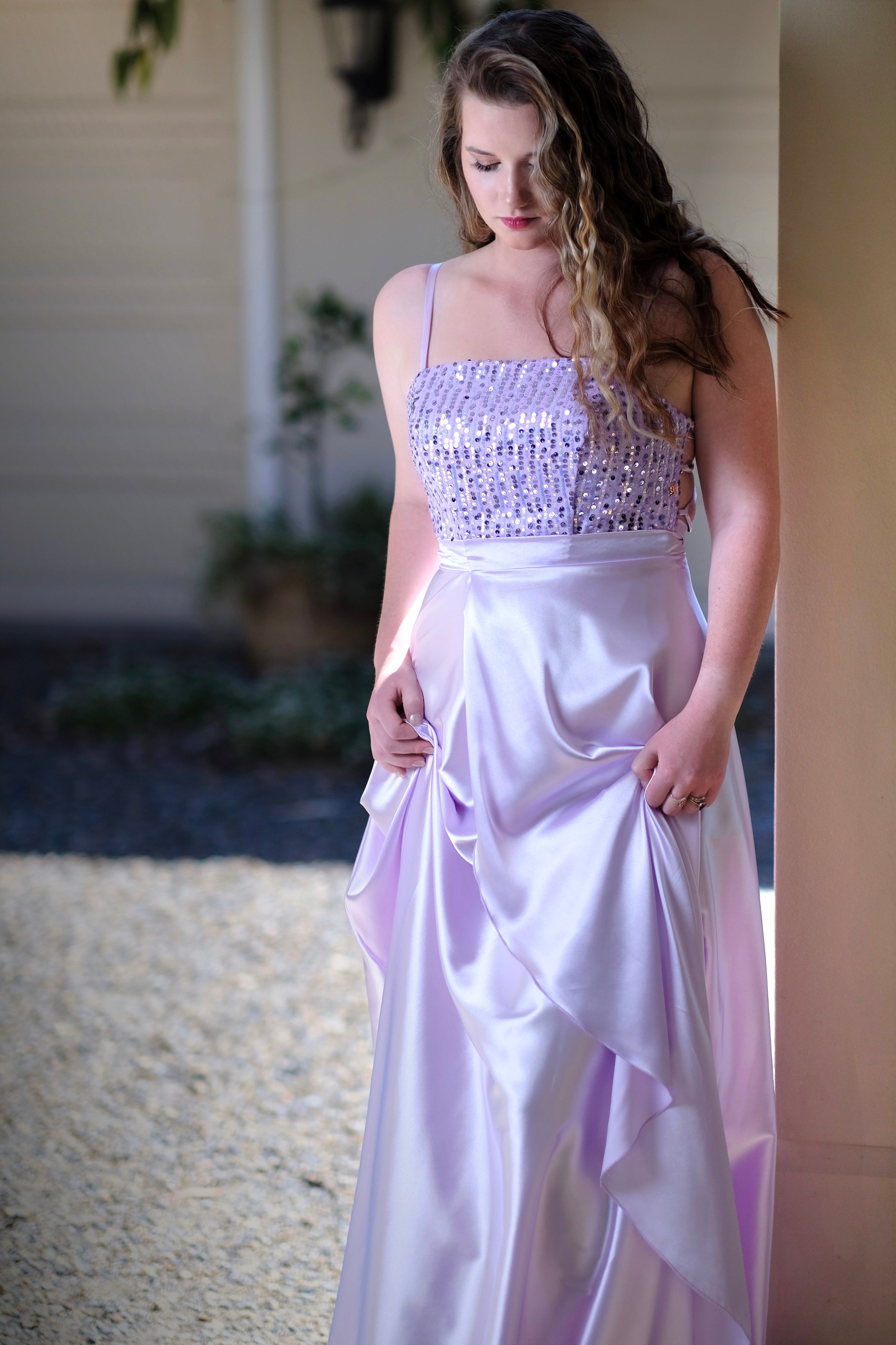lilac bridesmaid dresses australia AMAL